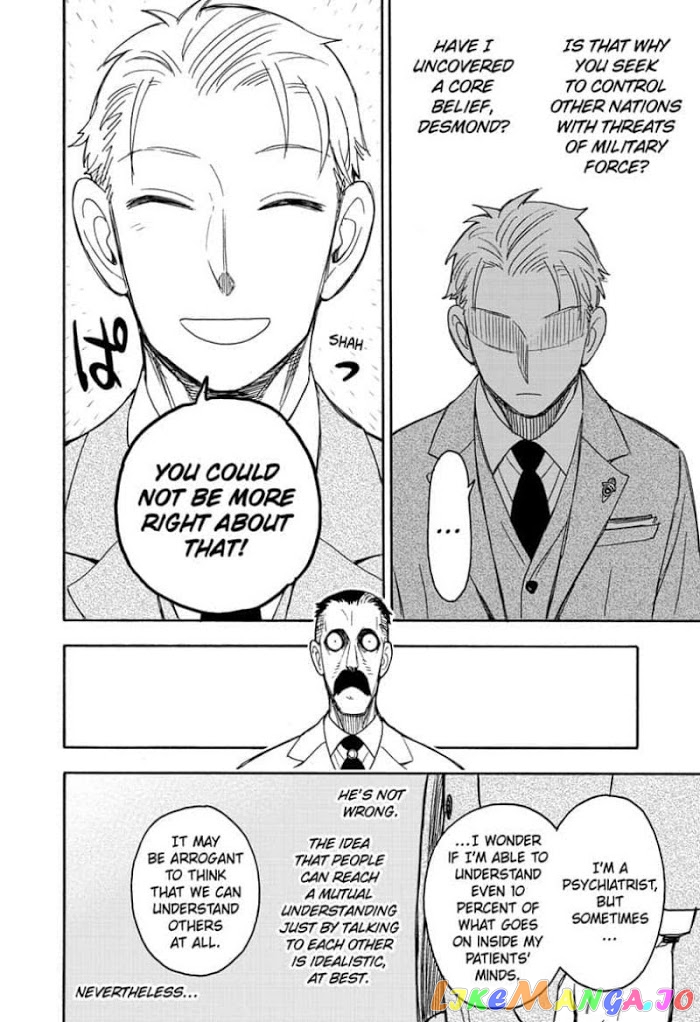 Spy X Family chapter 38 - page 12