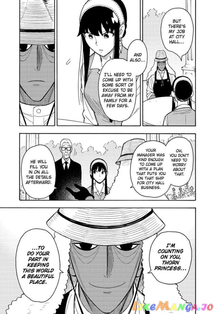 Spy X Family chapter 44 - page 9