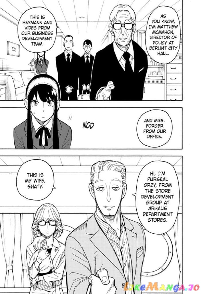 Spy X Family chapter 45 - page 5