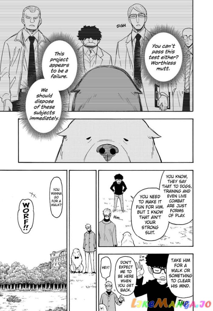 Spy X Family chapter 58 - page 5