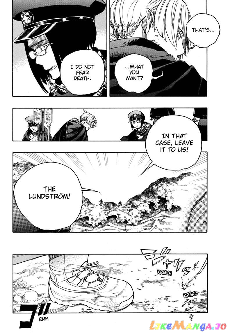 Ao No Exorcist chapter 134 - page 4