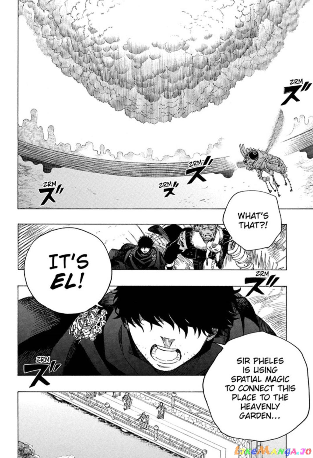 Ao No Exorcist chapter 137 - page 15