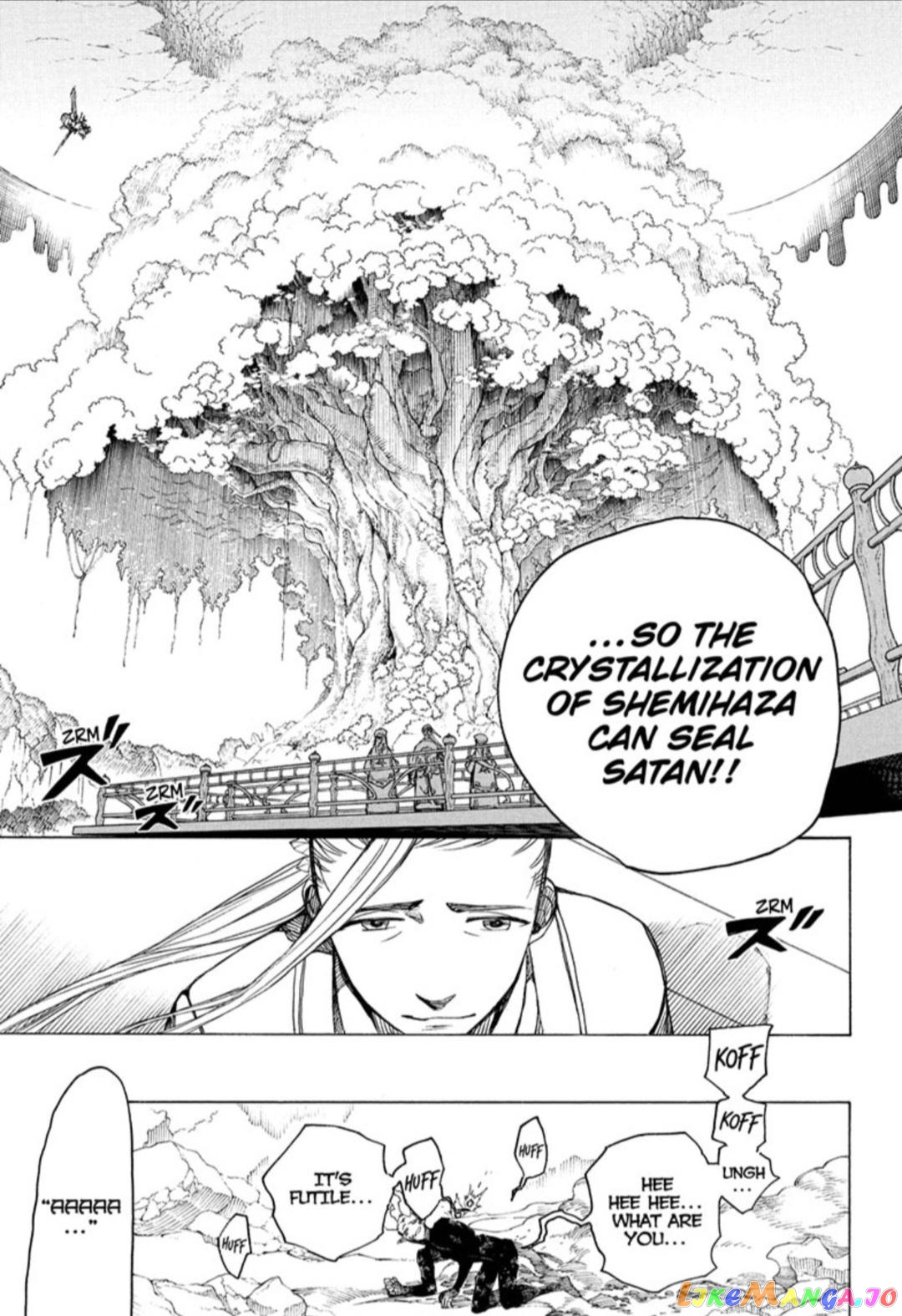 Ao No Exorcist chapter 137 - page 16