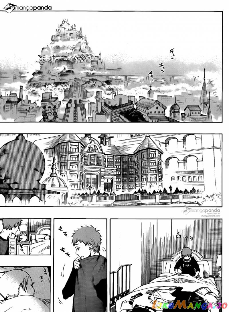 Ao No Exorcist chapter 67 - page 27