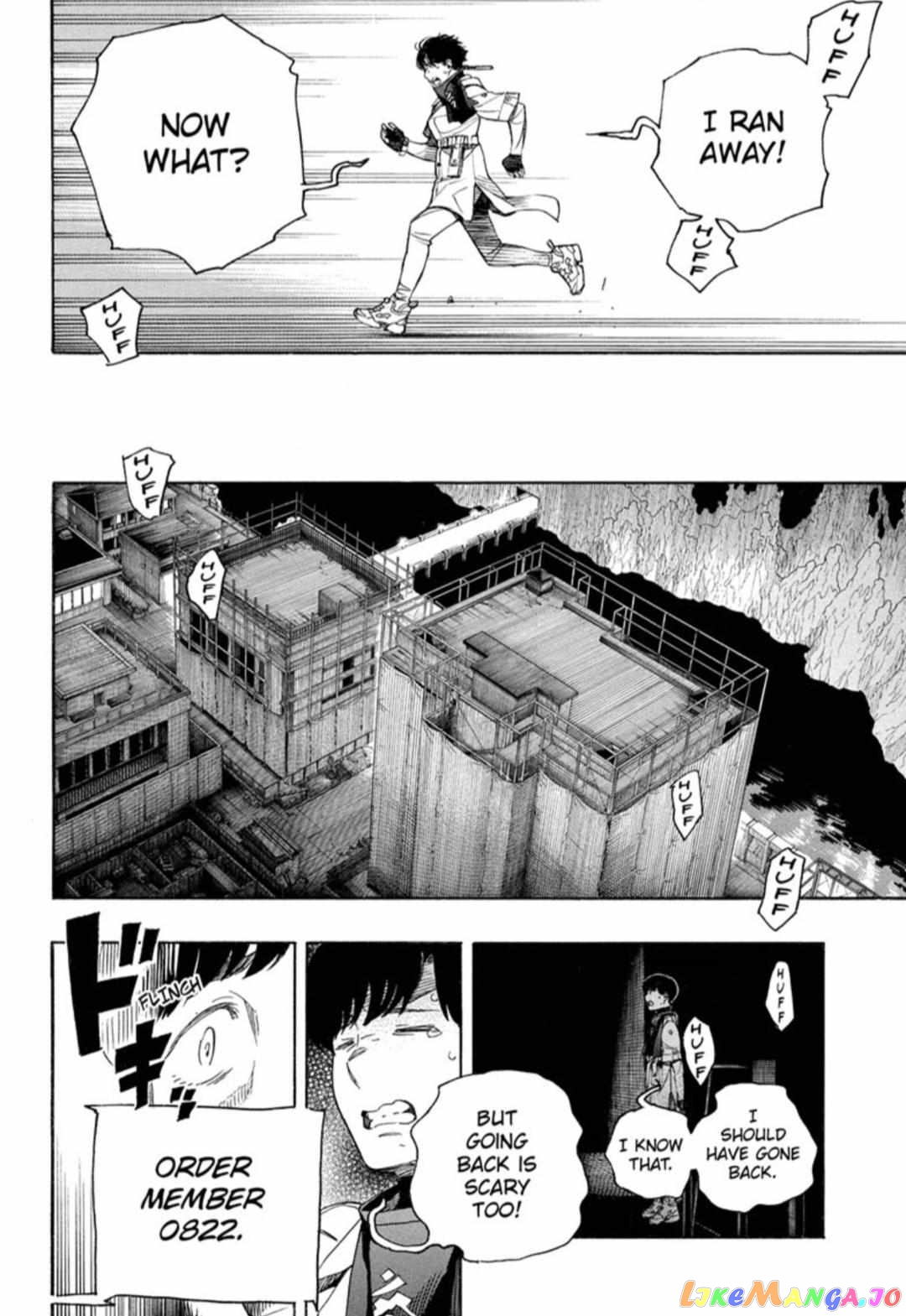 Ao No Exorcist chapter 139 - page 41