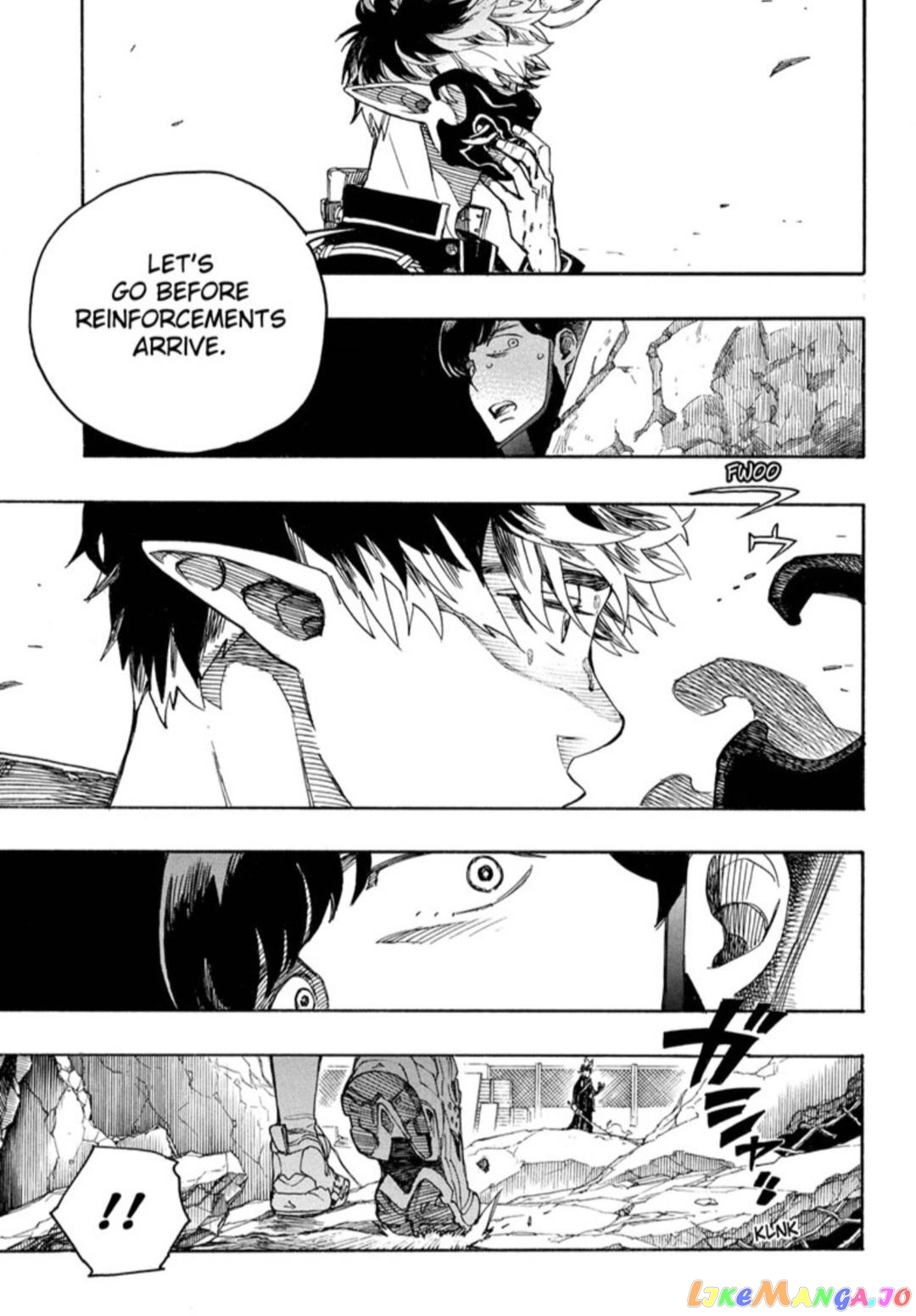 Ao No Exorcist chapter 140 - page 16