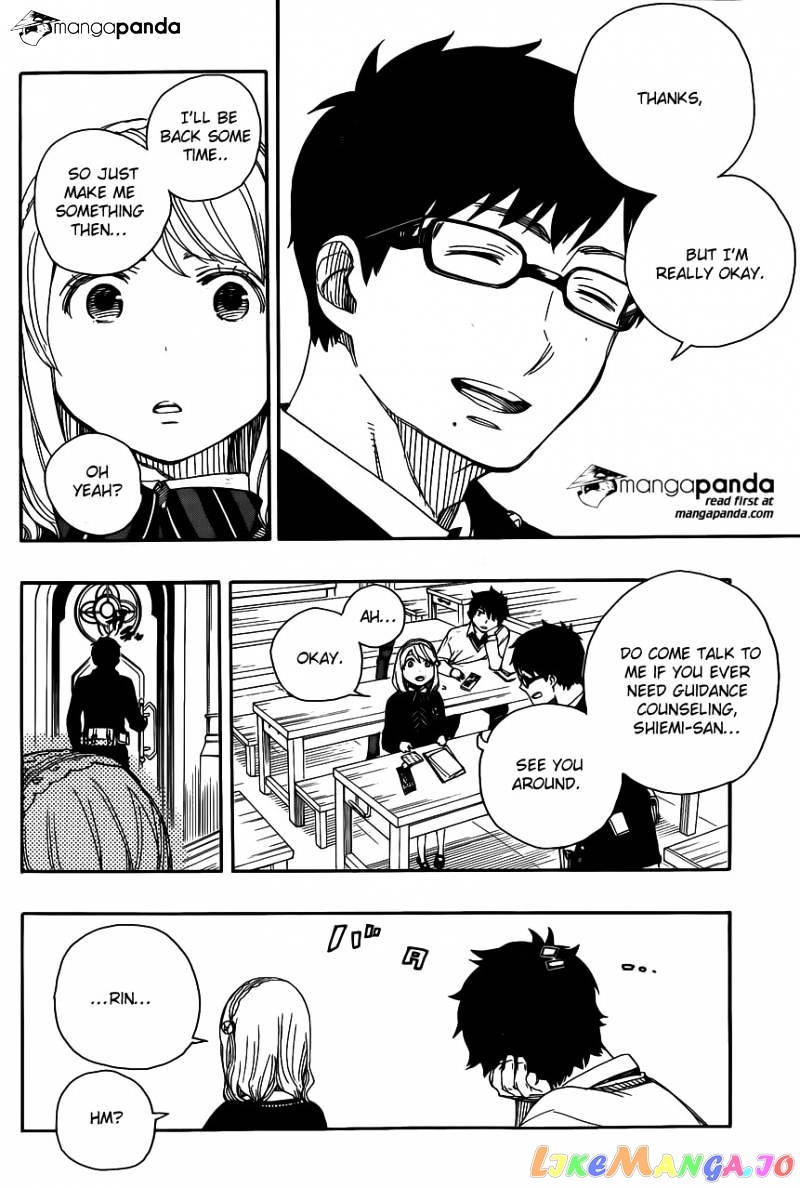 Ao No Exorcist chapter 69 - page 28