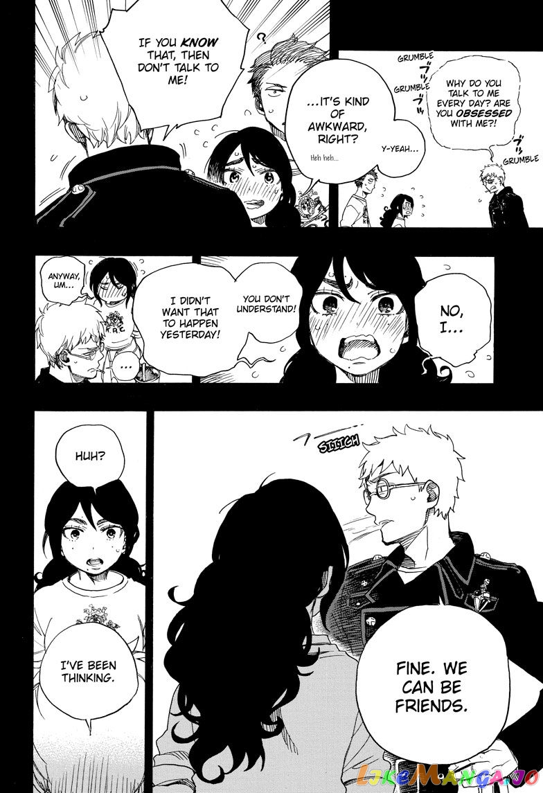 Ao No Exorcist chapter 104 - page 16