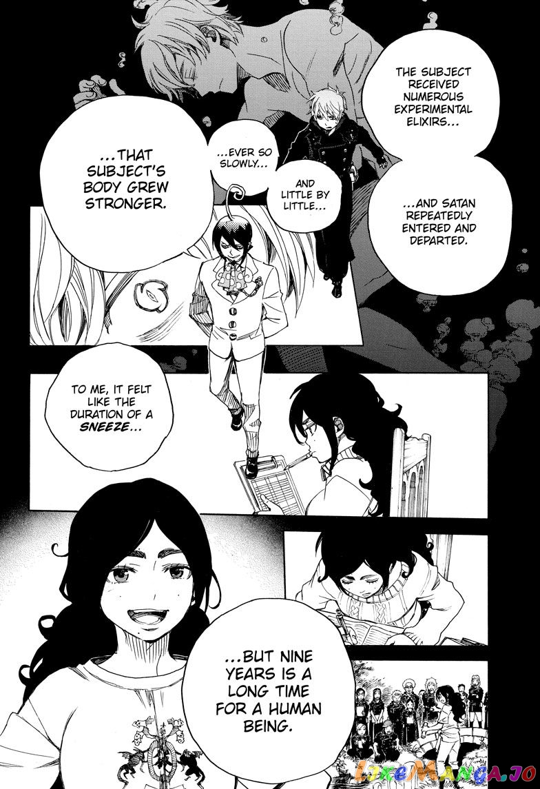 Ao No Exorcist chapter 104 - page 20