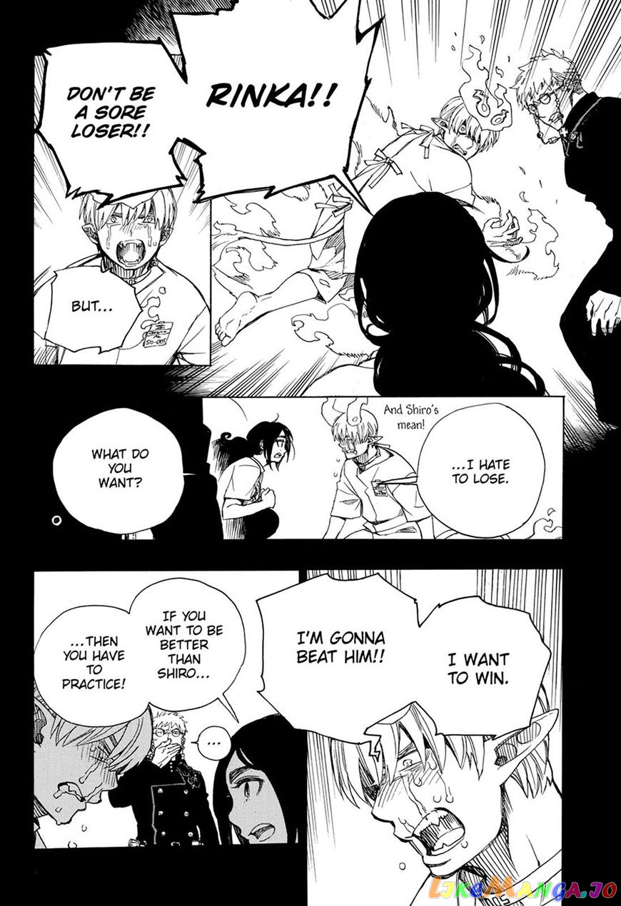 Ao No Exorcist chapter 105 - page 28