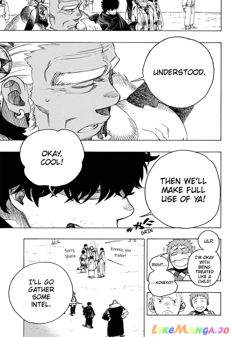 Ao No Exorcist chapter 143 - page 11