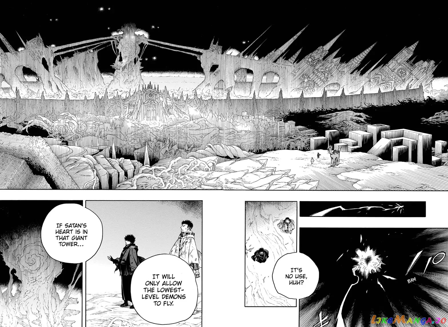 Ao No Exorcist chapter 143 - page 18