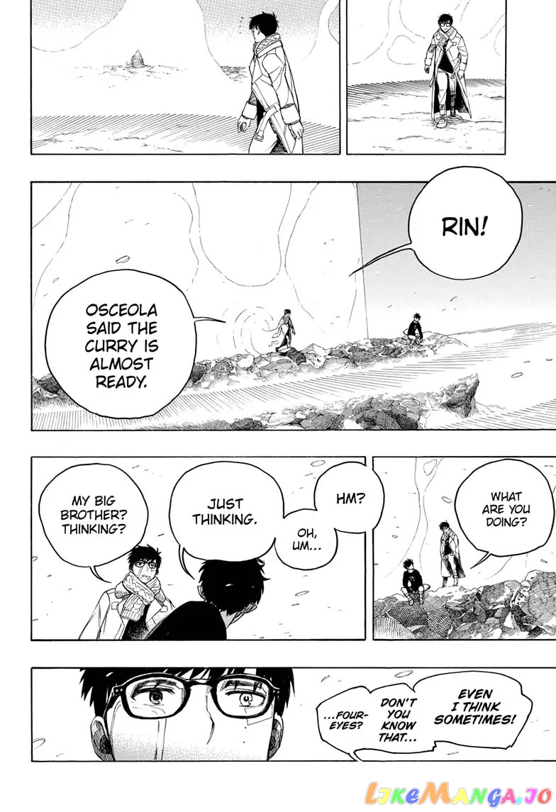 Ao No Exorcist chapter 143 - page 23