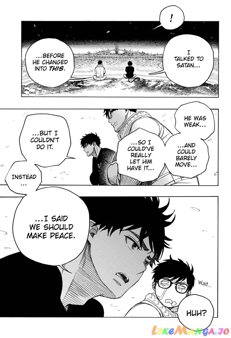 Ao No Exorcist chapter 143 - page 26