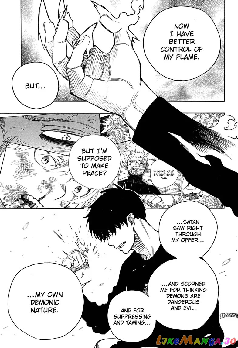 Ao No Exorcist chapter 143 - page 28