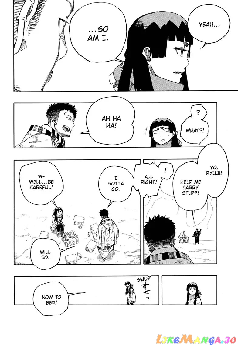 Ao No Exorcist chapter 144 - page 20