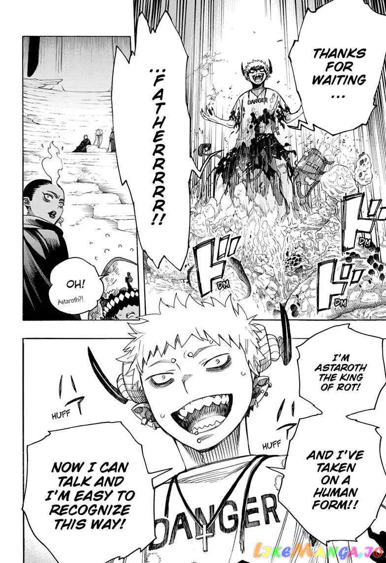 Ao No Exorcist chapter 144 - page 24