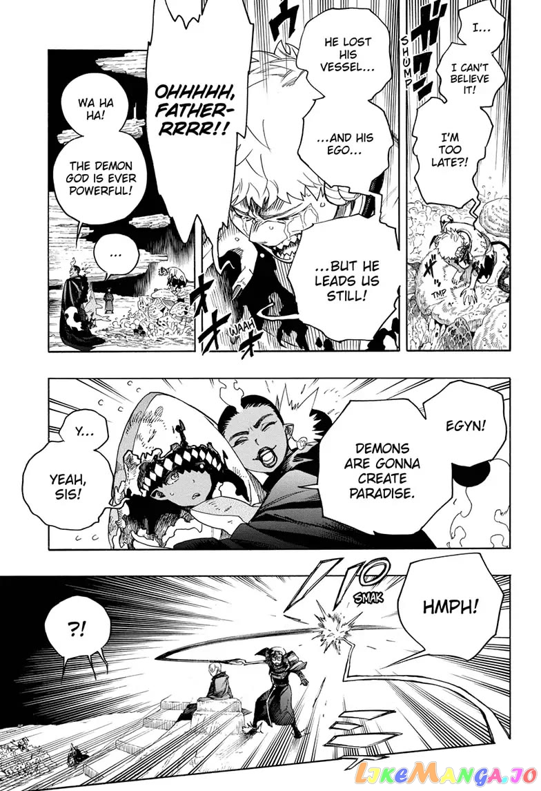 Ao No Exorcist chapter 144 - page 28