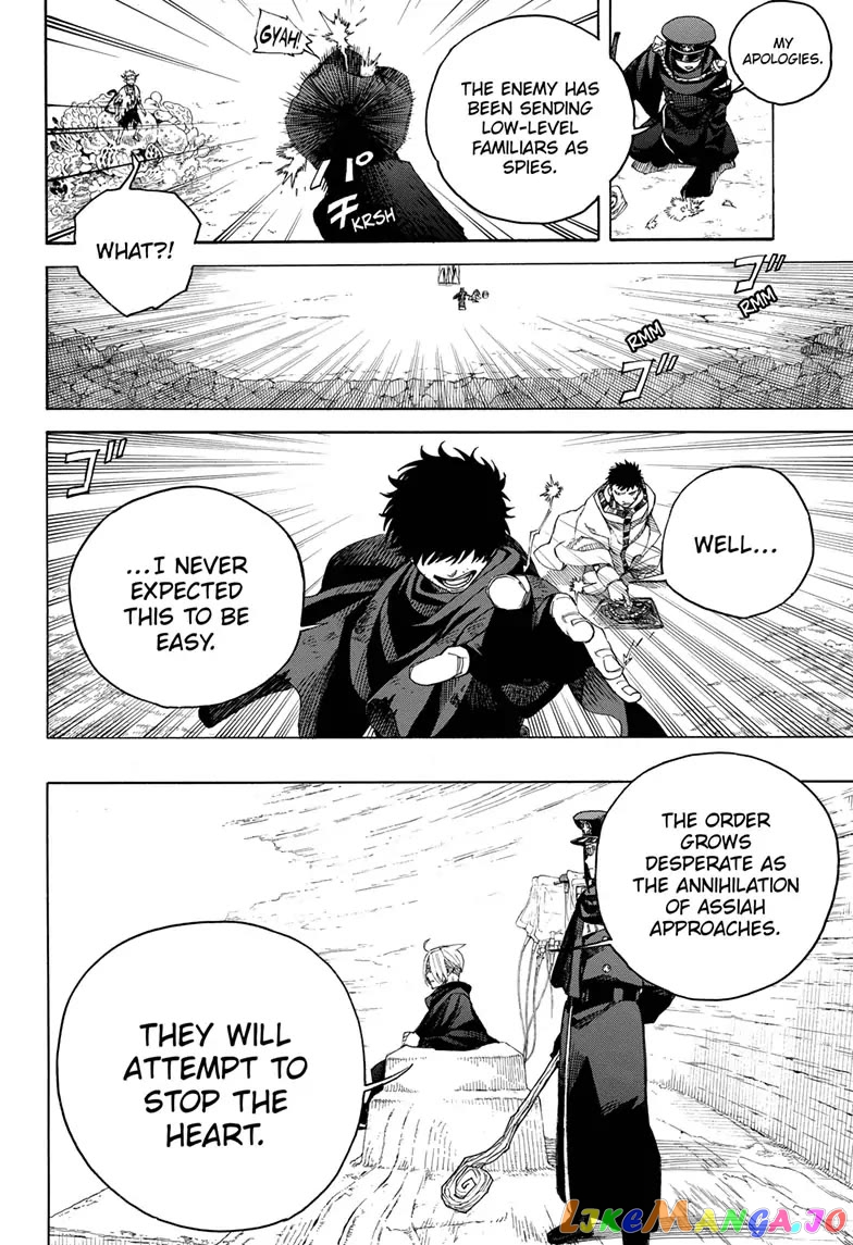 Ao No Exorcist chapter 144 - page 29