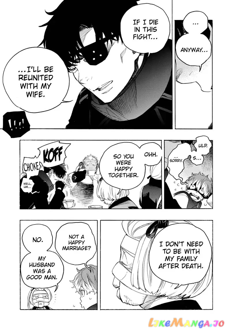 Ao No Exorcist chapter 144 - page 3