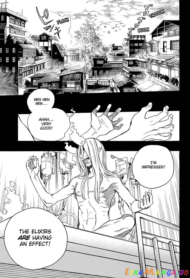 Ao No Exorcist chapter 107 - page 3