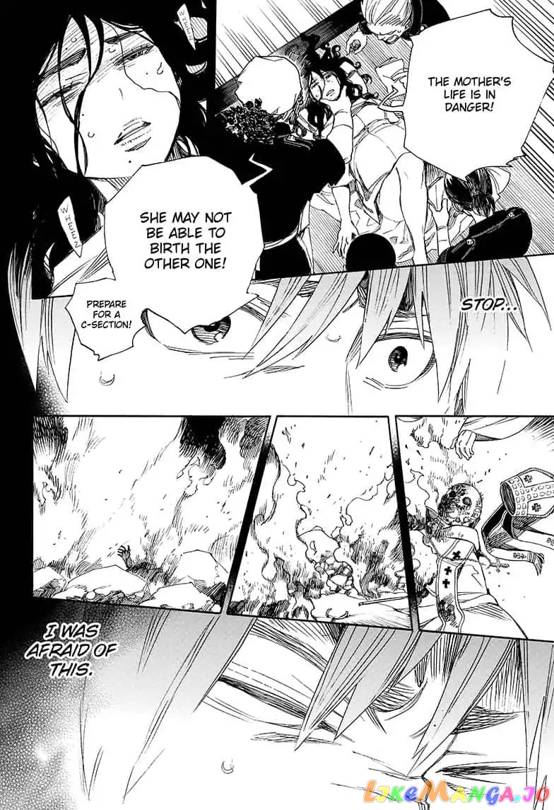 Ao No Exorcist chapter 109 - page 22