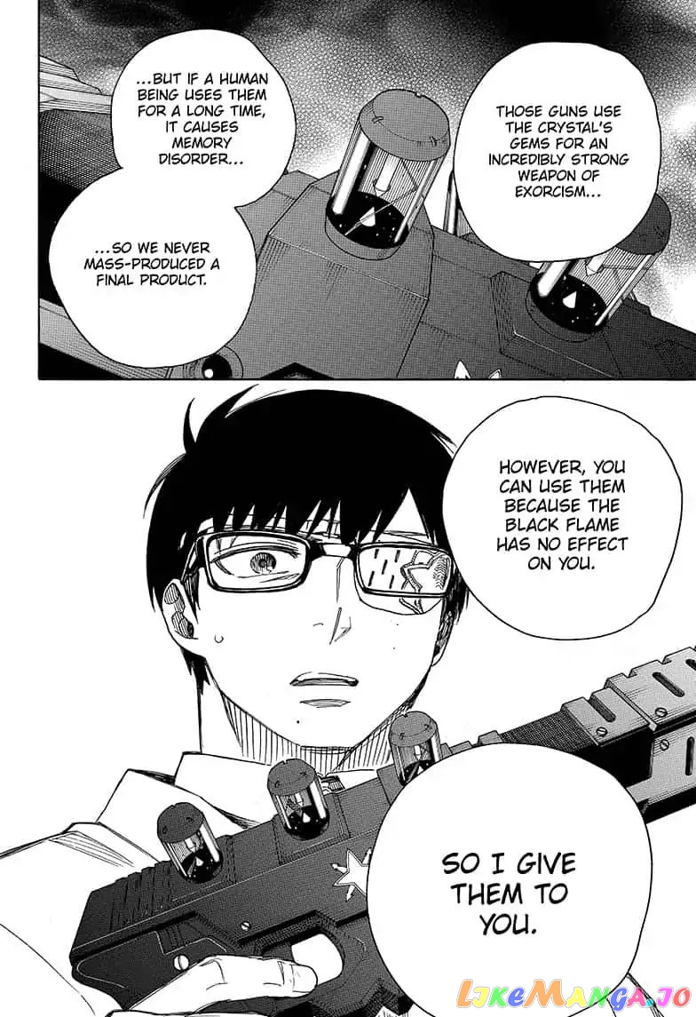 Ao No Exorcist chapter 110 - page 14