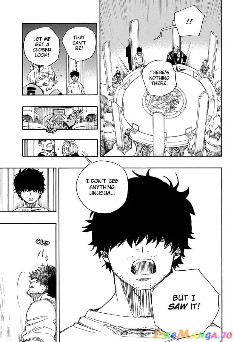 Ao No Exorcist chapter 110 - page 31