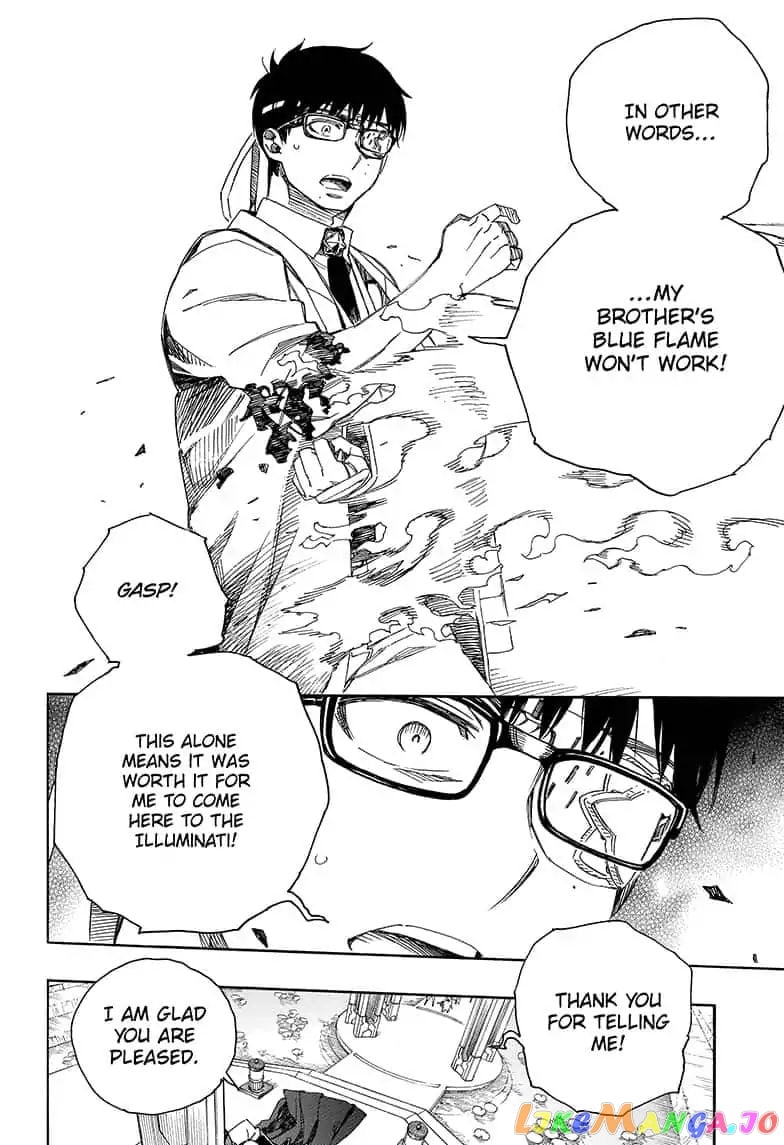 Ao No Exorcist chapter 110 - page 8