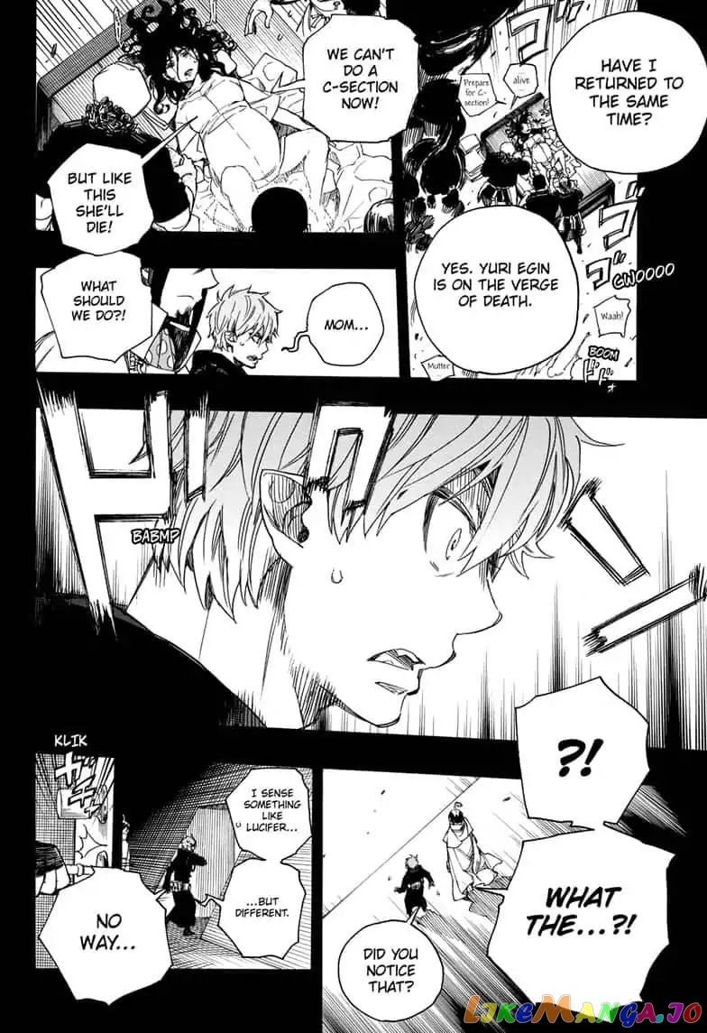 Ao No Exorcist chapter 114 - page 30