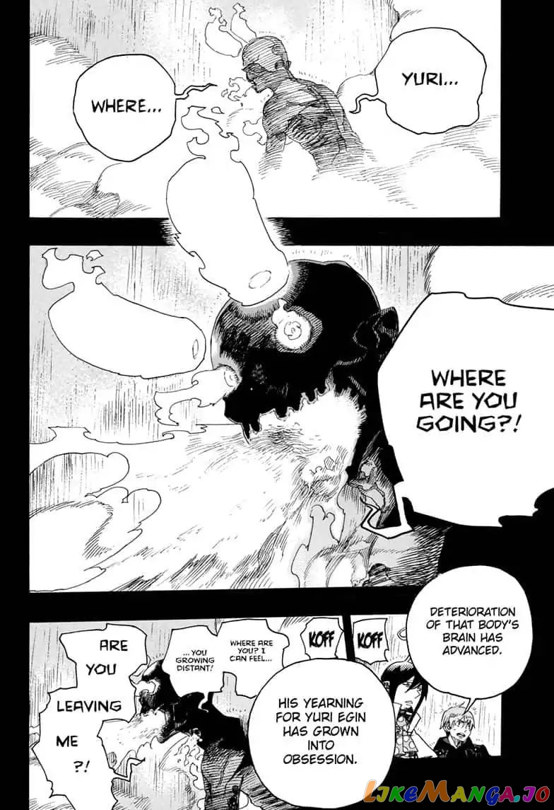 Ao No Exorcist chapter 114 - page 32