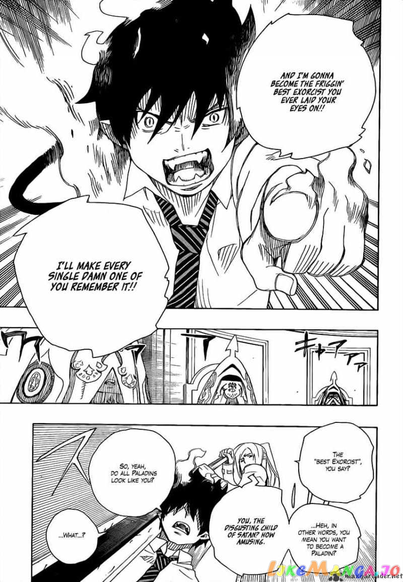 Ao No Exorcist chapter 14 - page 36