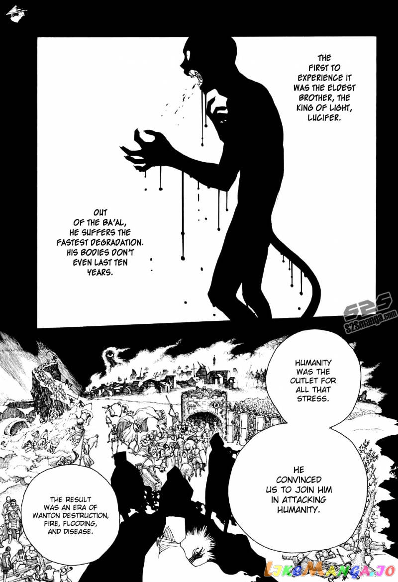 Ao No Exorcist chapter 86 - page 22