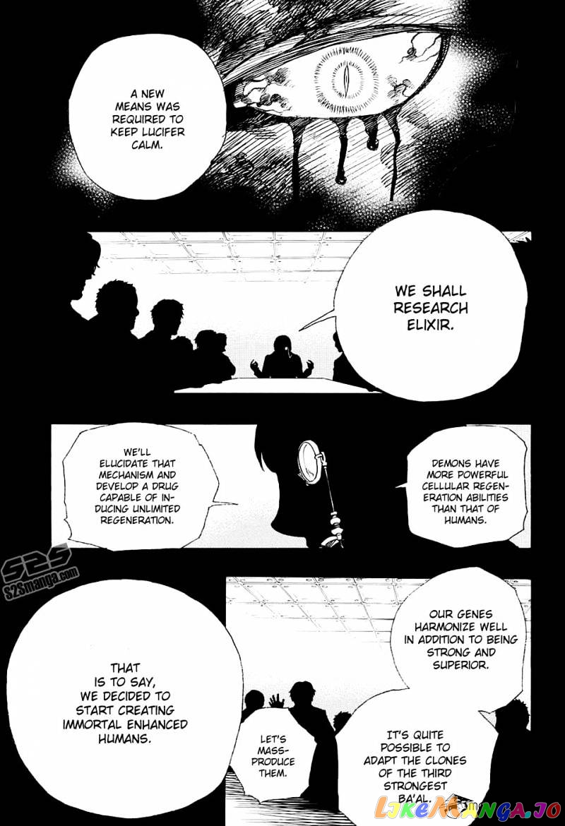 Ao No Exorcist chapter 86 - page 32