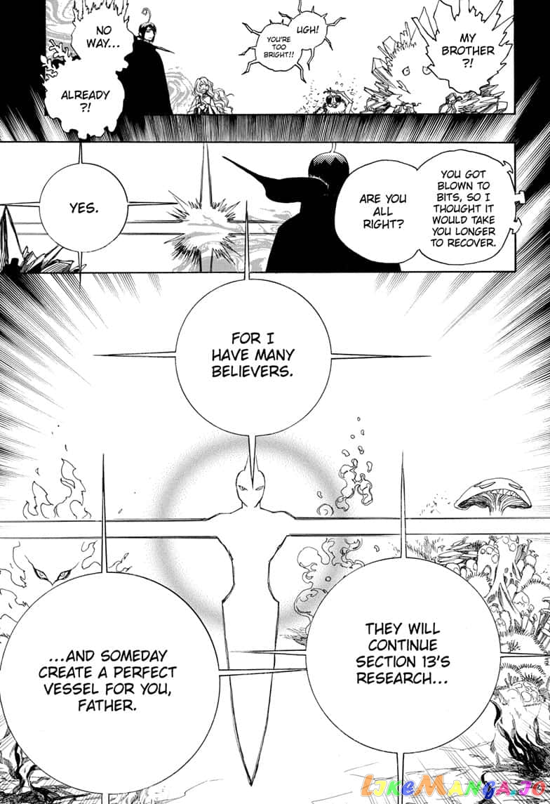 Ao No Exorcist chapter 119 - page 29