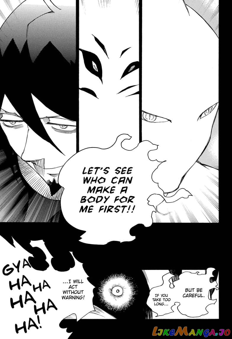 Ao No Exorcist chapter 119 - page 31