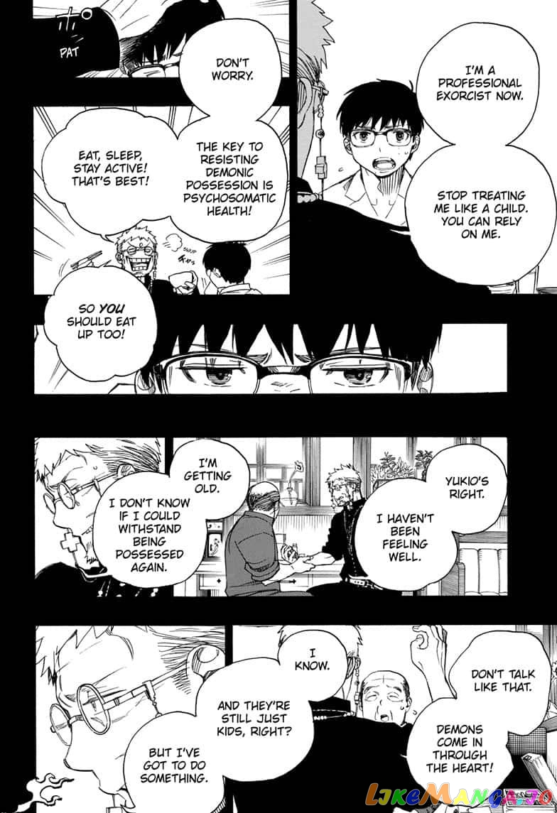 Ao No Exorcist chapter 120 - page 12