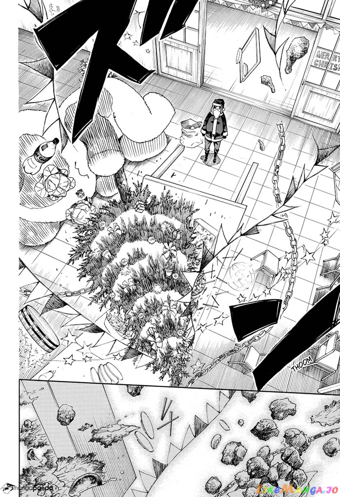 Ao No Exorcist chapter 89 - page 2