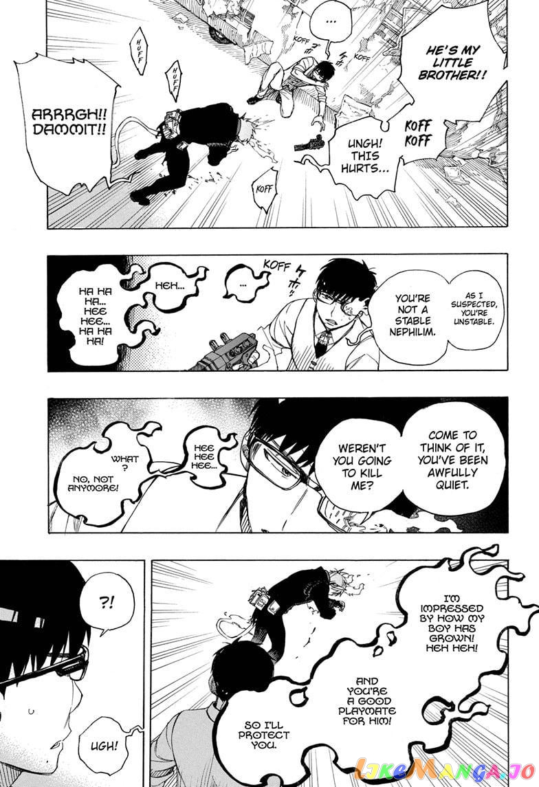 Ao No Exorcist chapter 123 - page 13