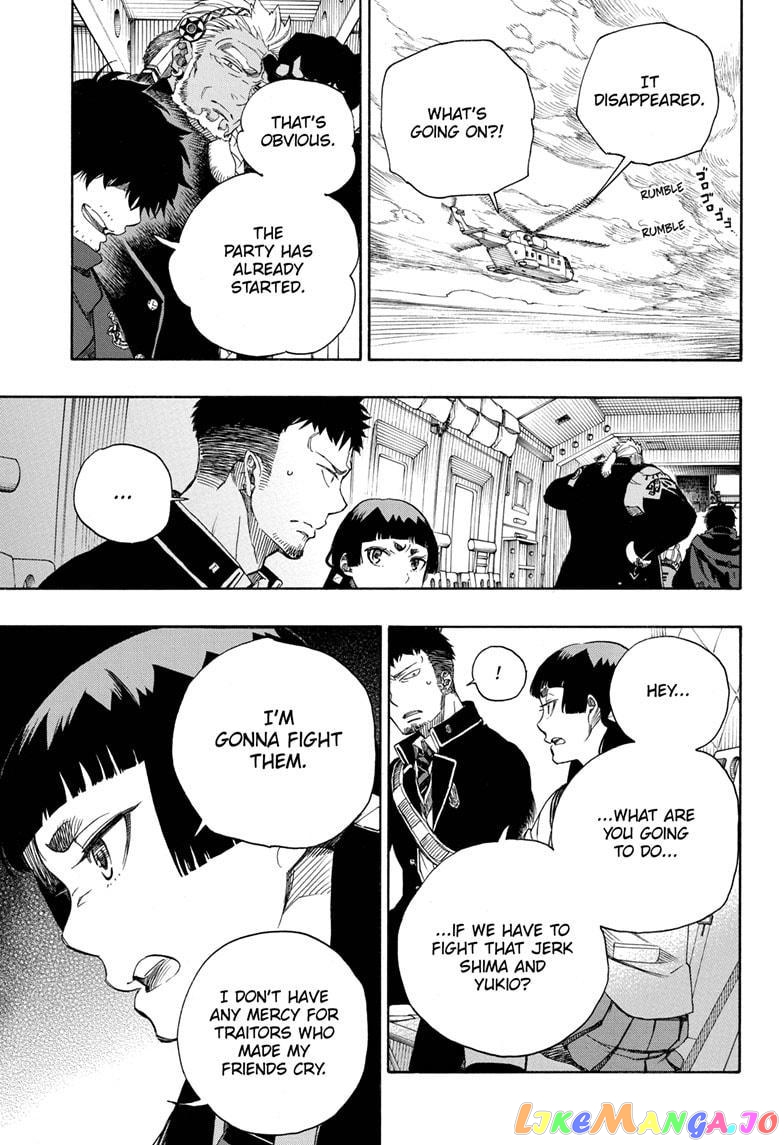 Ao No Exorcist chapter 123 - page 5