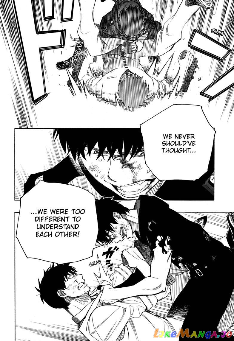 Ao No Exorcist chapter 127 - page 6