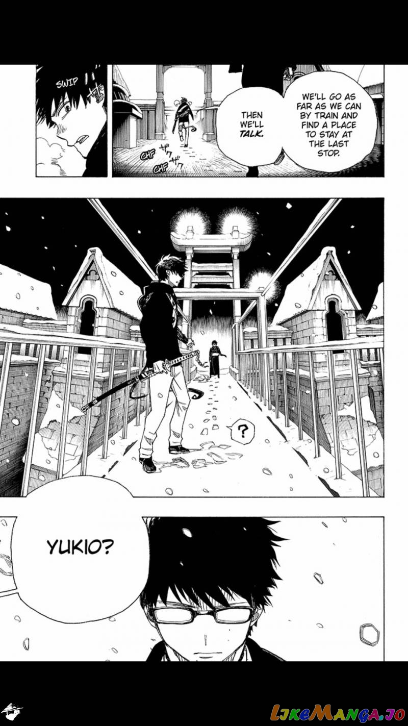 Ao No Exorcist chapter 96 - page 9