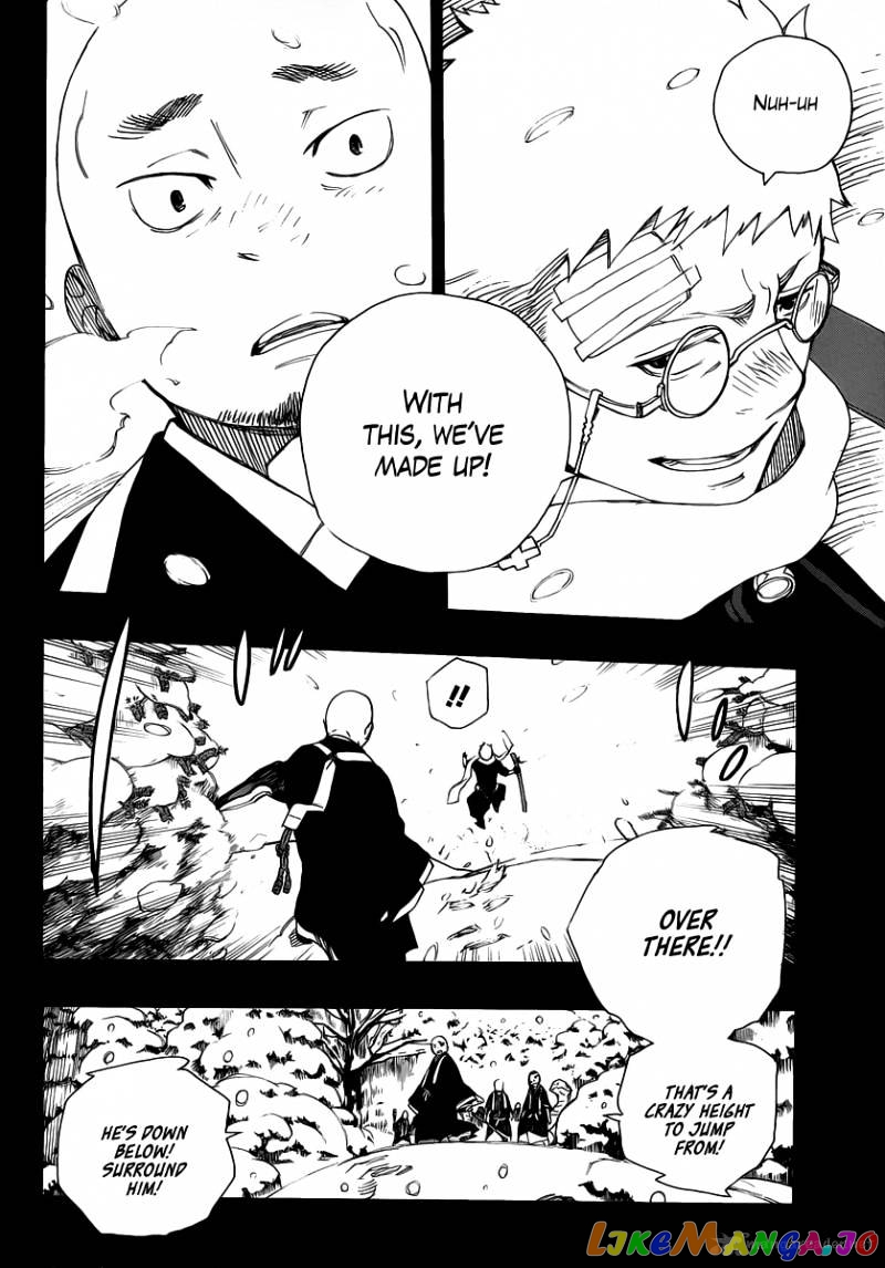 Ao No Exorcist chapter 24 - page 30