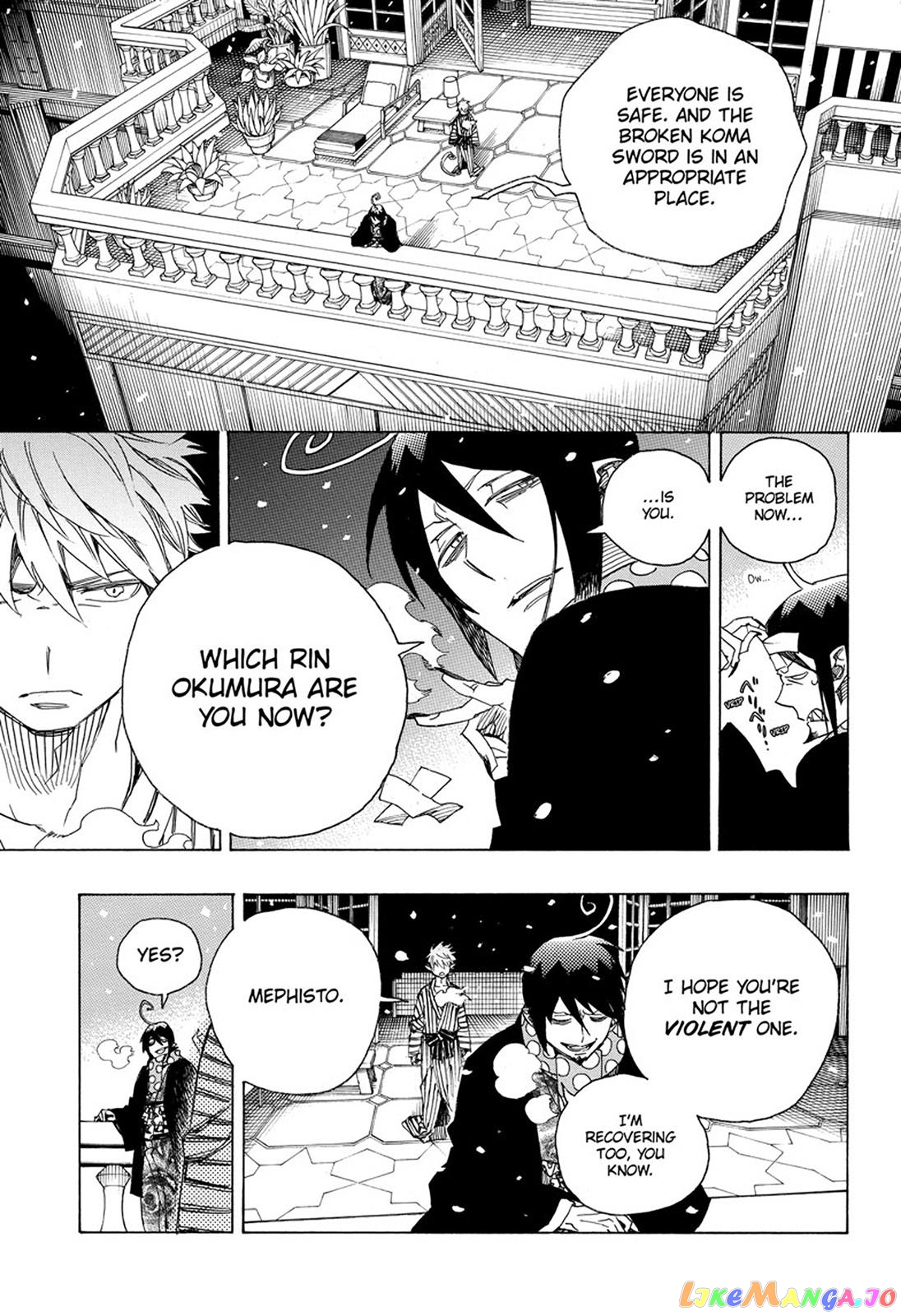 Ao No Exorcist chapter 98 - page 30