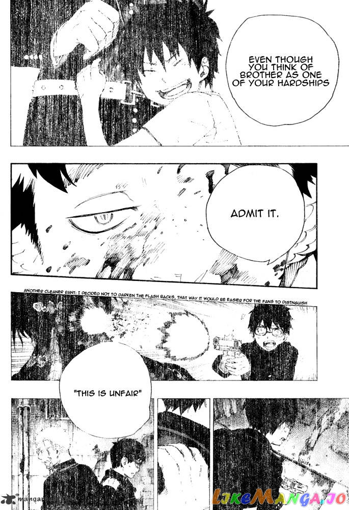 Ao No Exorcist chapter 28 - page 22