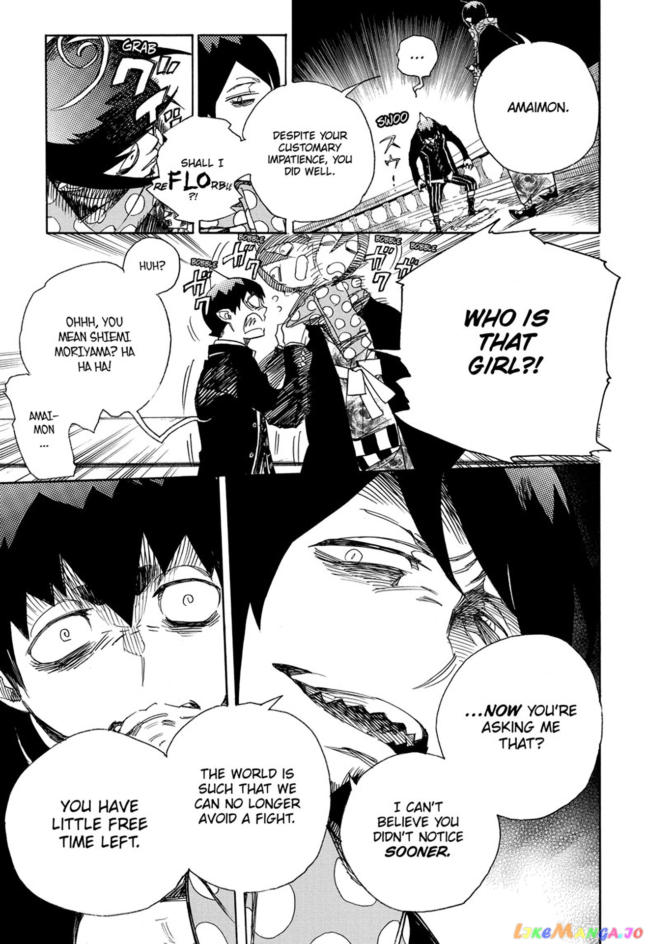 Ao No Exorcist chapter 99.2 - page 22