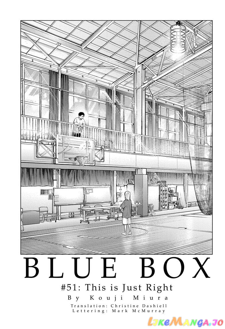 Blue Box chapter 51 - page 1