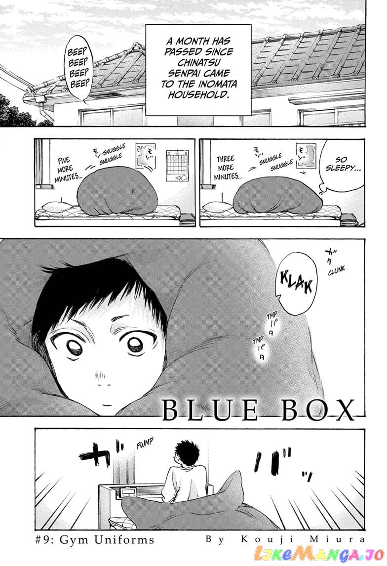 Blue Box chapter 9 - page 1