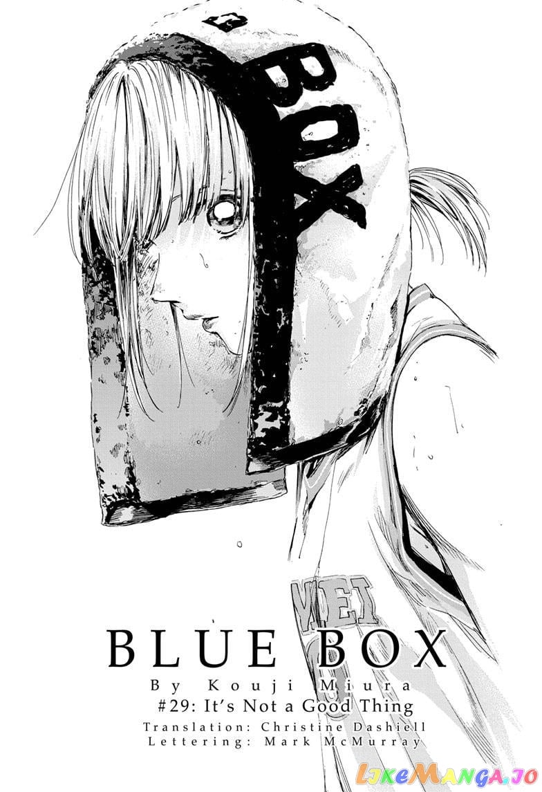 Blue Box chapter 29 - page 2