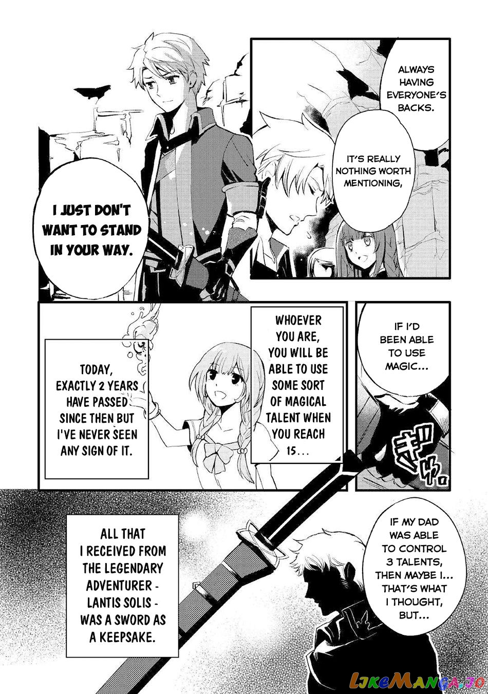 Ee, Nouryoku Nashi De Party Tsuihousareta Ore Ga Zenzokusei Mahoutsukai! chapter 1 - page 10